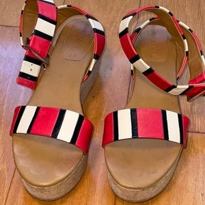 See by Chloe wedge sandal 41